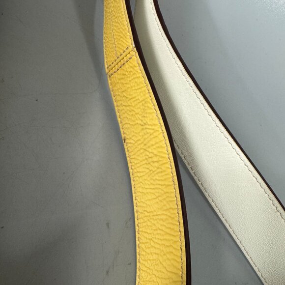 Coach F15067 Soho Signature Duffle Shoulder Bag Tan/ Gold - Picture 6 of 13